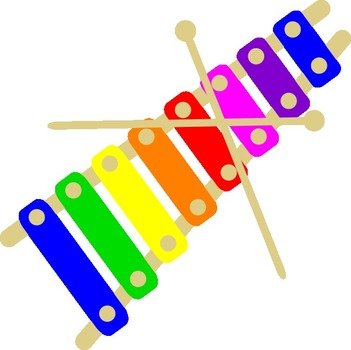 Xylophone Clip Art N6