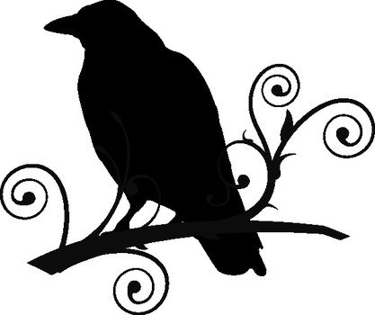 Crow Clip Art N16