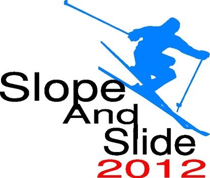 Slope Clip Art N2