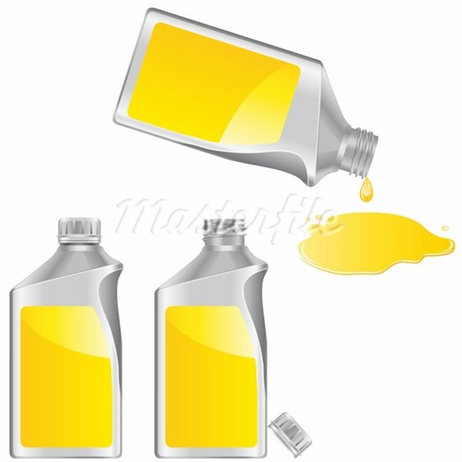 Engine Oil Drop