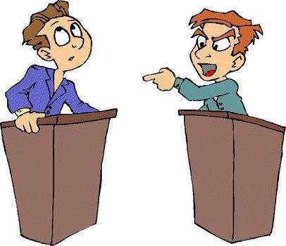 Debate Clip Art N12