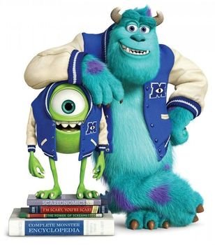 Monsters University N3