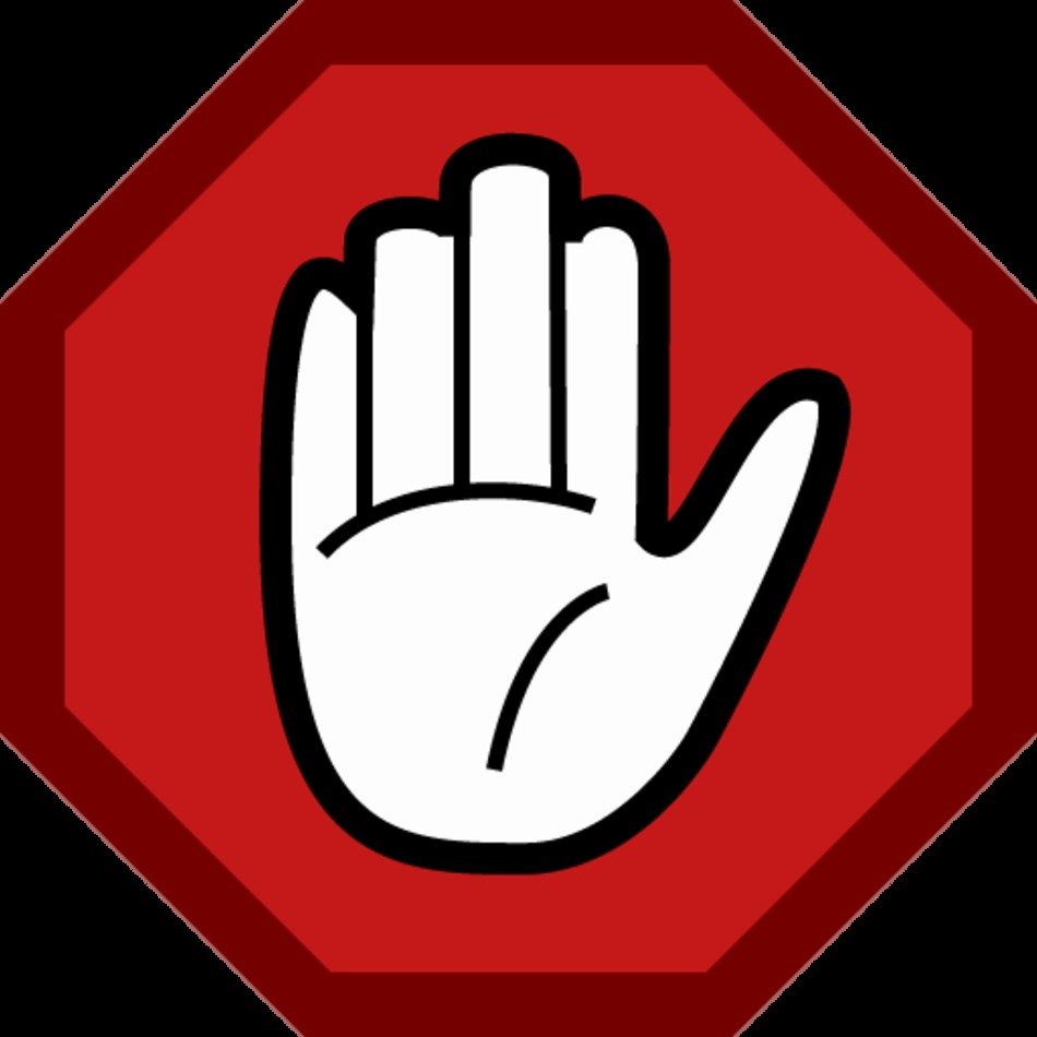Stop Sign With Hand N5