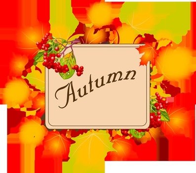Fall Clip Art N75