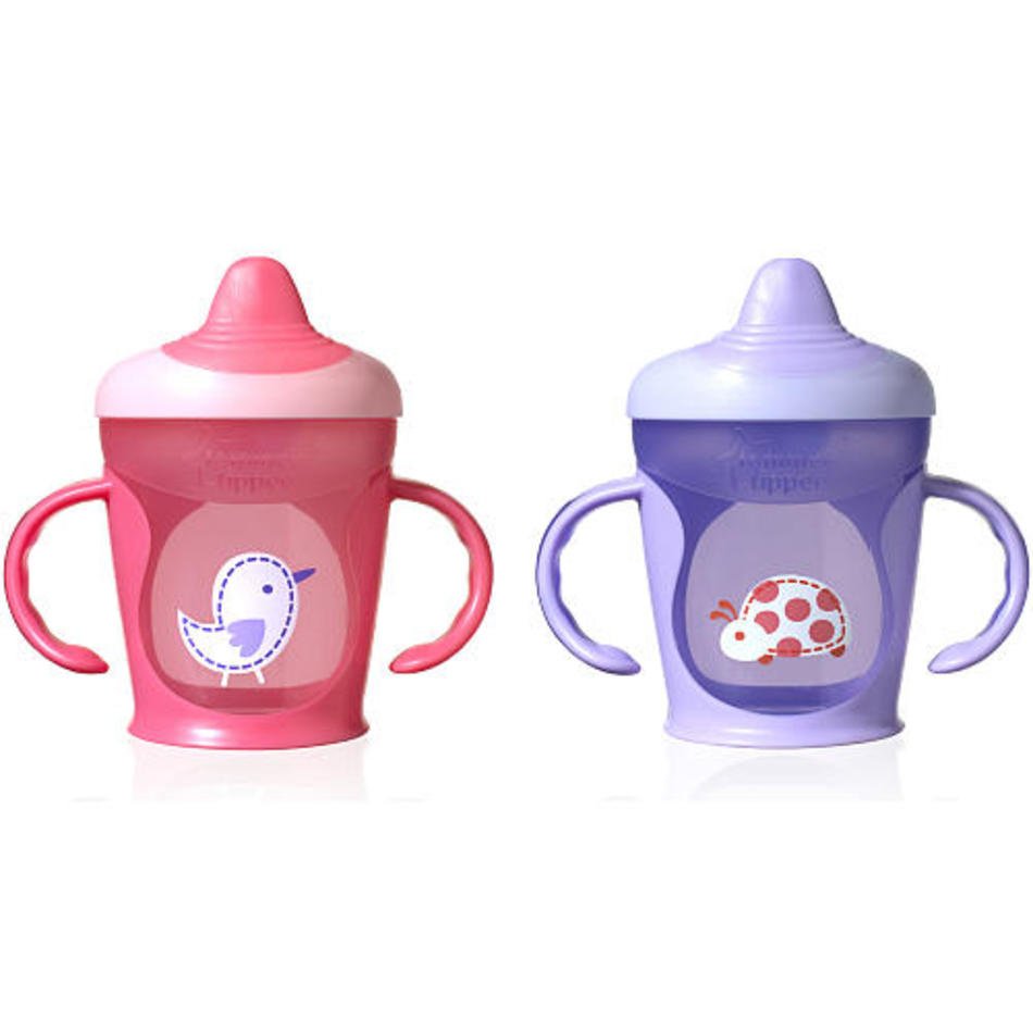 Tommee Tippee Explora Truly Spill Proof 9 Ounce Trainer Cup 2 Pack