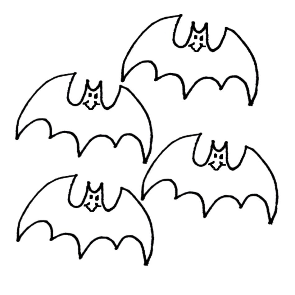 Bat Coloring Pages N3
