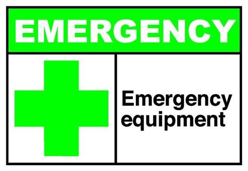 Emergency Evacuation Clip Art N4