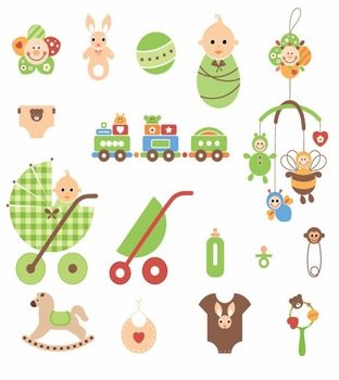Cute Baby Graphics