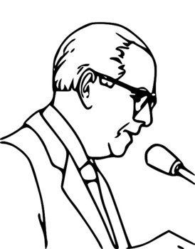 Book Of Mormon LDS Prophet Clip Art N2