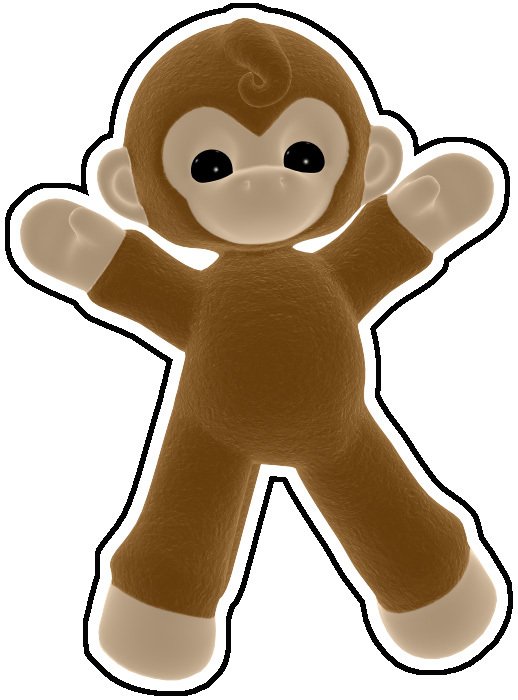 Five Little Monkeys Clip Art