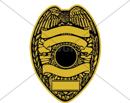 Police Badge Vector N4