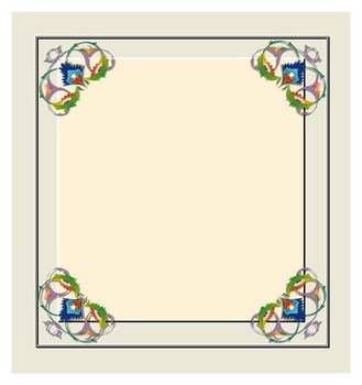 Koleksi Bingkai Undangan 1 N2