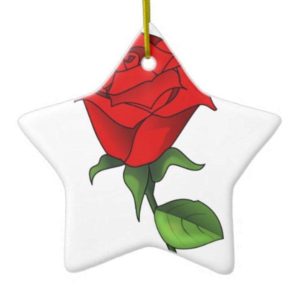 Red Rose Clip Art N42