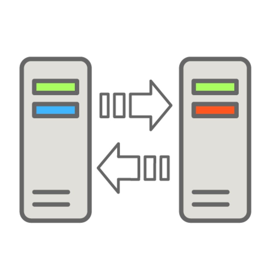 Data Synchronization Free Download Clip Art