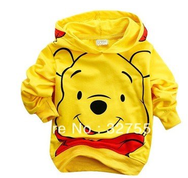 Pooh Bear Hoodie