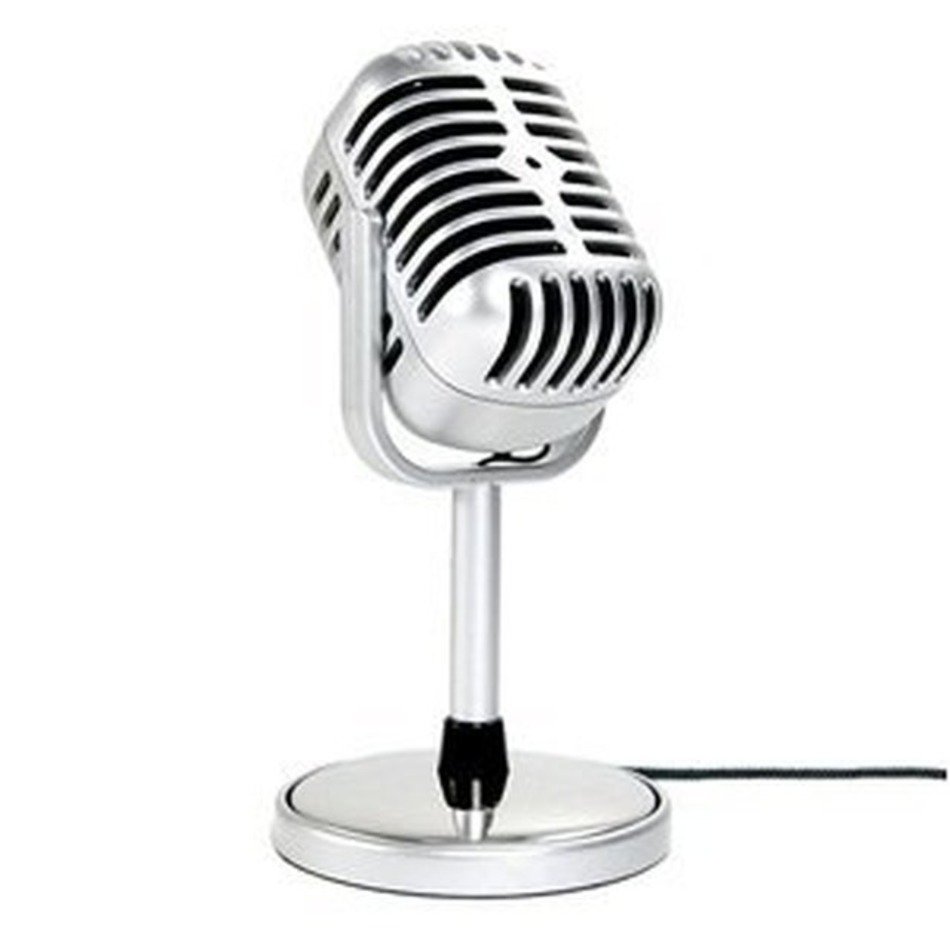 Old School Retro Microphone N2