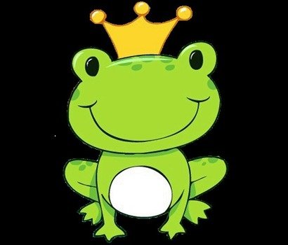 Baby Frog Clip Art N6