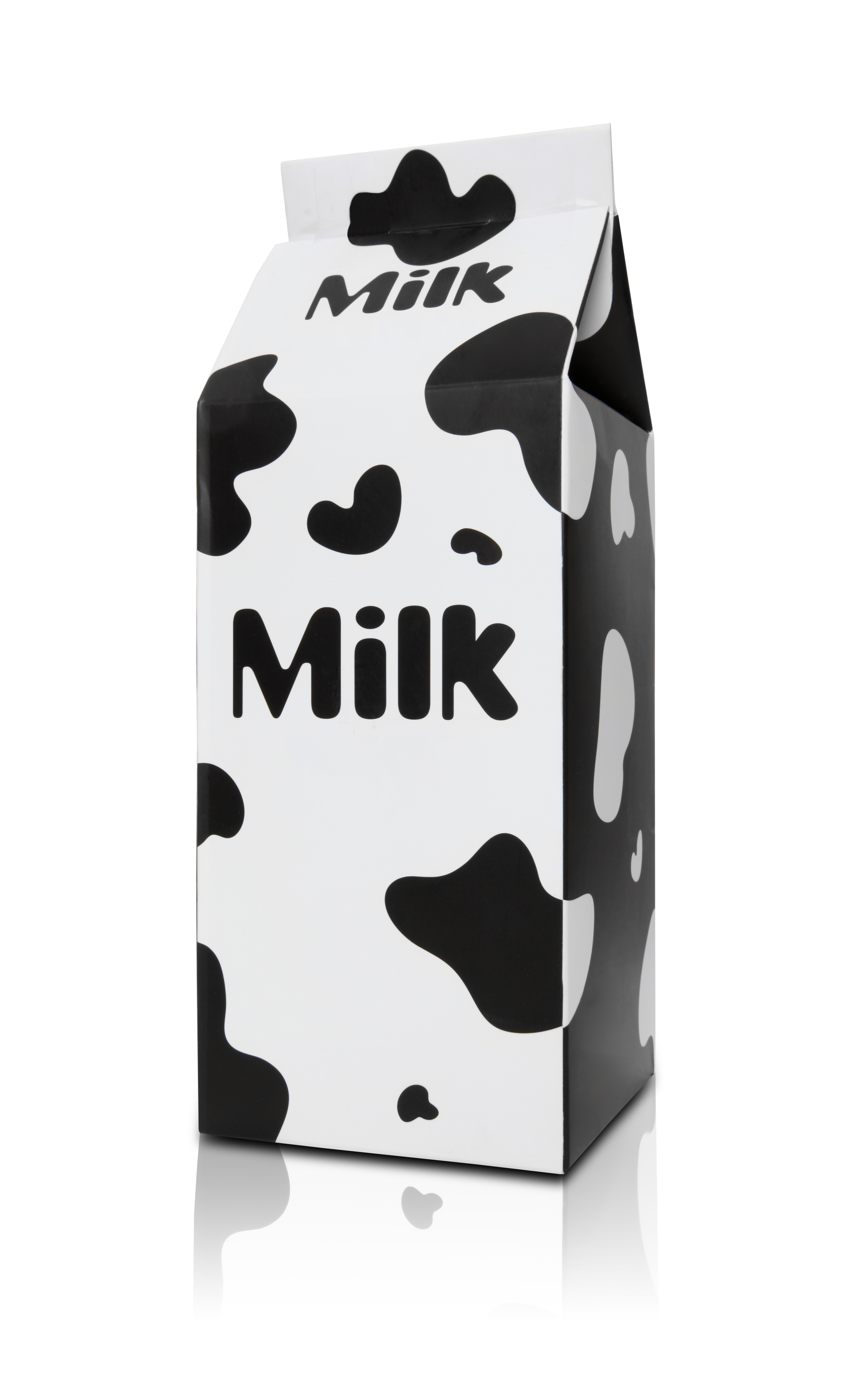 фото молока в коробке