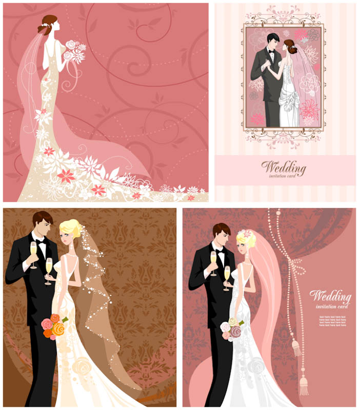 Download Wedding Bride And Groom Drawing Free Image Download
