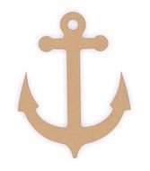Wooden Anchor Cutouts