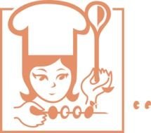 Female Chef Clip Art N14