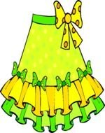 Skirt Clip Art N18