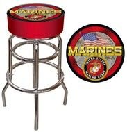 USMC Bulldog Tattoo