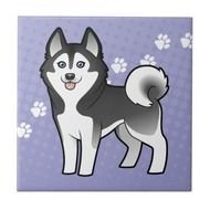 Siberian Husky Cartoon N2