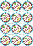 Dr Seuss Fish Bowl Printable