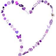 Purple Heart Clip Art N42