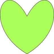 Greenheart Clip Art N21
