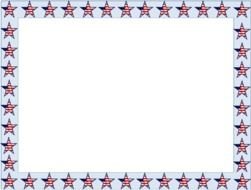 Flag Border Clip Art drawing