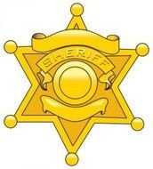Cartoon Sheriff Badge N2