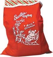 Santa Toy Bag N2