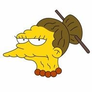 Simpsons Santas Little Helper N3