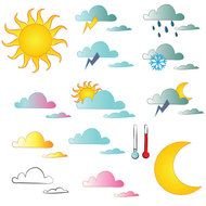 Hot Weather Clip Art N28