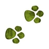 Animal Paw Prints Clip Art N9