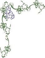 Wine Clip Art Borders drawing