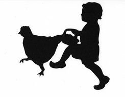 Show Lamb Clip Art drawing