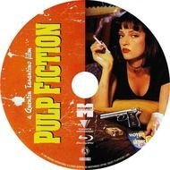 Clip art of Pulp Fiction DVD