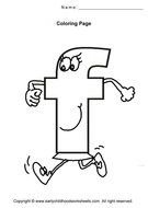 Alphabet Coloring Pages