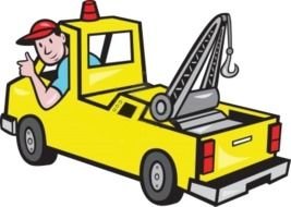 Clipart of Towing Service
