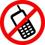 No Cell Phone Clip Art N14