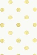 Gold Polka Dot drawing
