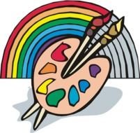 Color Palette Clip Art N8