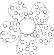Free Printable Flower Templates