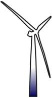 Wind Turbine Clip Art N25