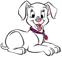101 Dalmatians Oddball Puppy