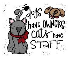 Clip Art Cat drawing