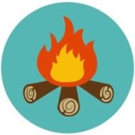 Camping Icons Clip Art N2
